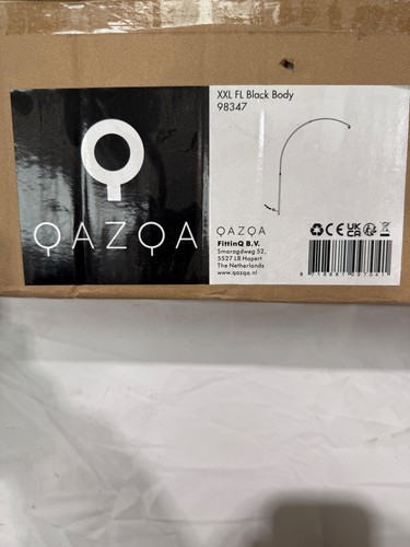 Qazqa xxl black - xxl, arc