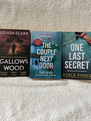 Paperback books bundle - 3,