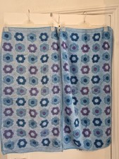 Vintage horrockses towels - horrockses, blue