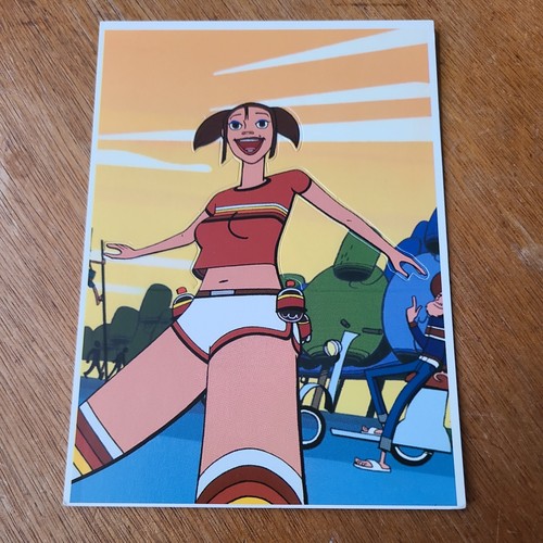 Vintage virgin cola postcard - virgin,