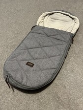 Mamas & Papas OCARRO footmuff GREY TWILL  for Pushchair Cosy Toes 