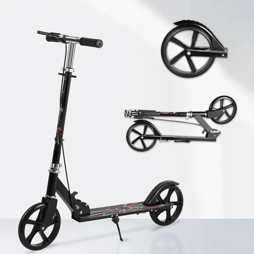 Folding adult scooter big - folding,
