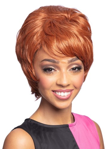 60s short beehive wig - short,