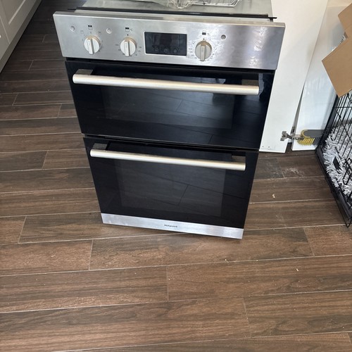 Hotpoint built double oven - hotpoint,