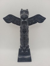 Vintage Black Totem Pole