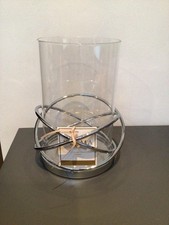 Large Glass and Chrome Dorma