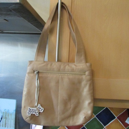 Radley caramel coloured