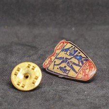 Pharaoh Emblem Jacket Pin -