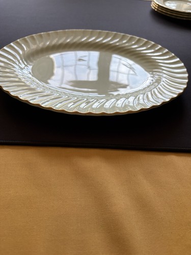 Minton green swirl with gilt - minton,