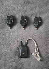 🎣 Fox Mr+ Bite Alarms x 3