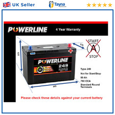 Battery fits MITSUBISHI