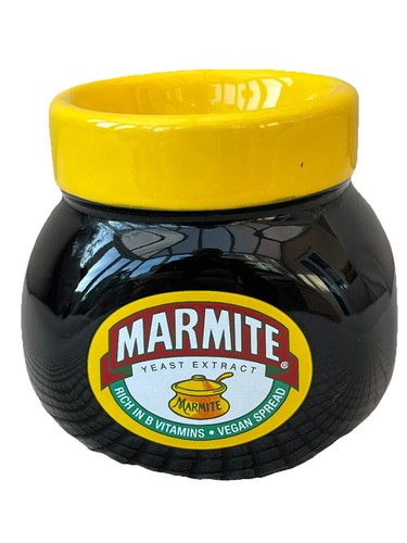 Marmite egg cup - marmite, collectible
