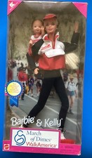 1998 Barbie & Kelly March of
