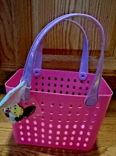 Pink mini bogg dupe tote - mini,