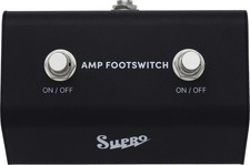 Supro Dual Amp Footswitch