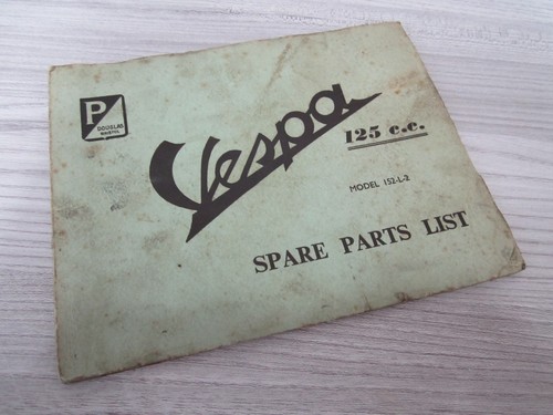 Vintage douglas vespa 125cc - douglas,