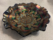 Fenton Art Glass Cobalt Blue