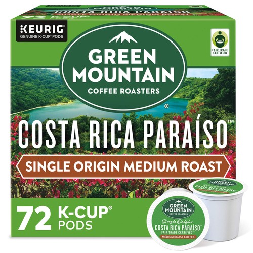 Green mountain coffee roasters - mountain,