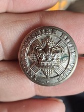 Scottish Army button