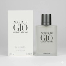 Giorgio Armani Acqua di Gio 100ml EDT Spray for Men – New & Sealed Authentic