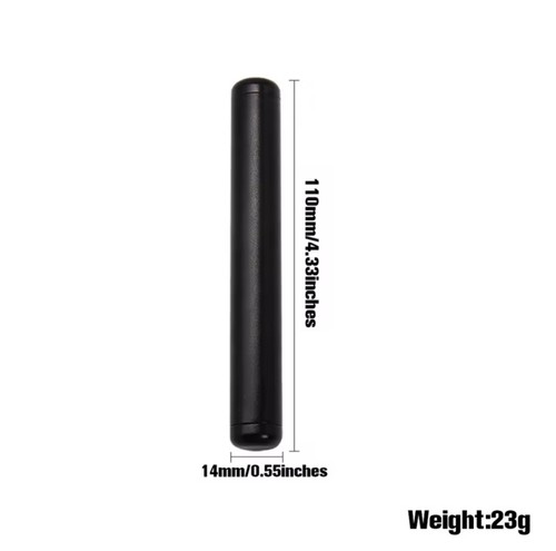 Metal tube storage container - metal,