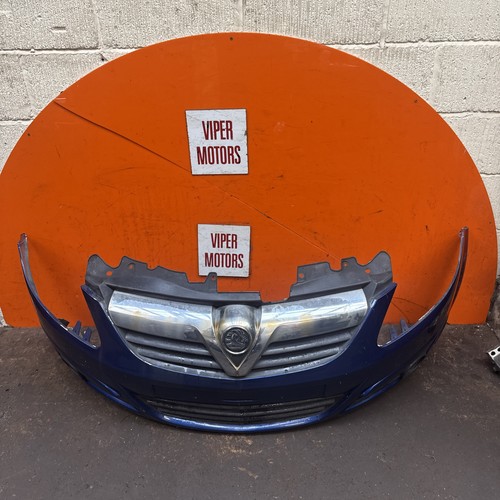 Vauxhall corsa bumper front - d,