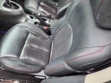 NISSAN JUKE 2010-14 black leather Interior seat full set in Wembley