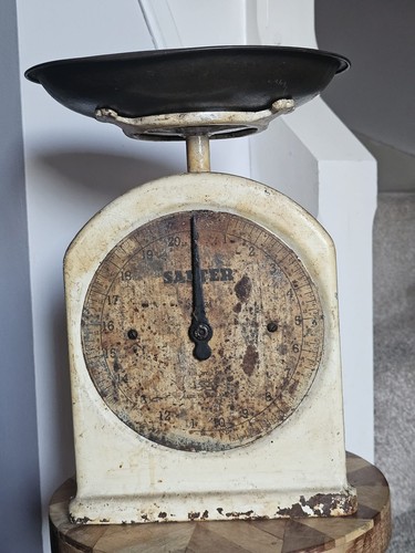 Vintage salter scales - vintage,