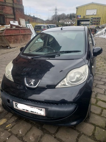 Peugeot 107 2005 - 2005-10, 1.o