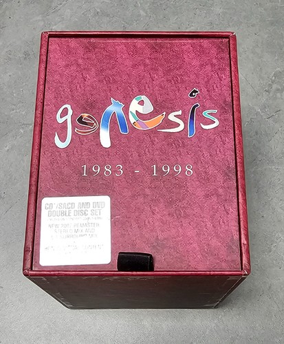 Genesis 1983 1998 sacd - genesis, cd