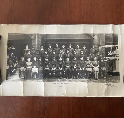 Ww2 london auxiliary fire - ww2,
