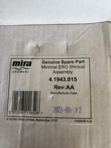 Mira minimal shroud mpn - mira,