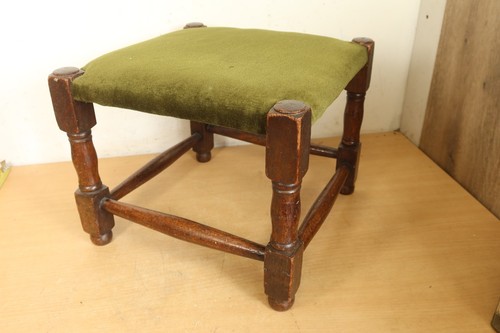 Vintage square wooden - vintage,