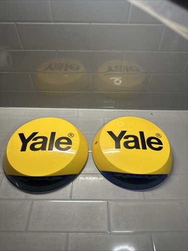 Yale alarm box round - yale,