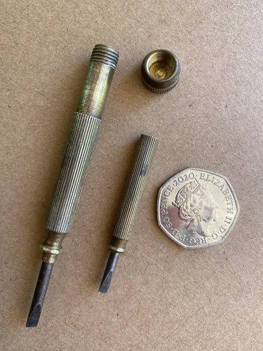 Vintage brass watchmakers - brass,