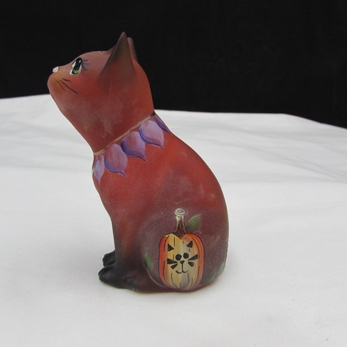 Fenton orange slice satin - slice,