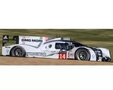 1/43 Porsche 919 Hybrid Le Mans 2014 Diecast Car R. Dumas N. Jani M. Lieb #14