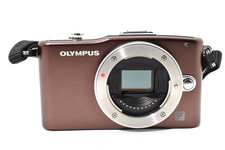 OLYMPUS PEN Mini E-PM1 Brown