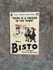 VINTAGE BISTO GRAVY ENAMEL