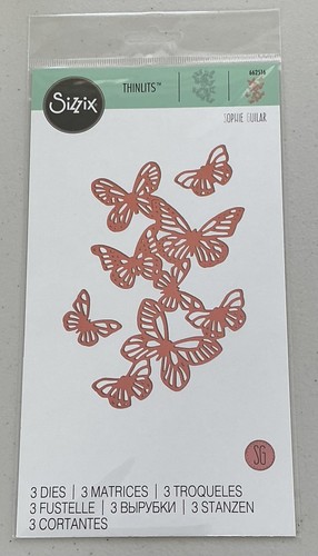 Sizzix thinlits - thinlits,