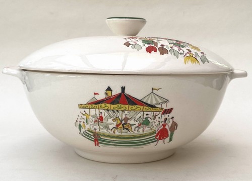 Vintage alfred meakin - alfred, carousel