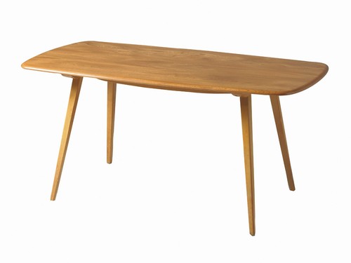 Ercol collection plank table - ercol,
