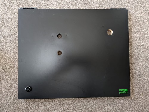 Rega planar plinth - planar, switch