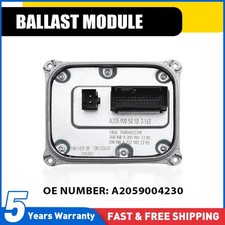 For Mercedes C Class S205 & W205 2014-2018 LED Headlight Ballast Control Module