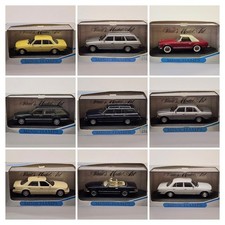 Minichamps Mercedes-Benz, Choose Your Car, Some Very Rare, 1/43 Paul's Model Art