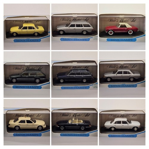 Minichamps mercedes benz - minichamps, mercedes-benz