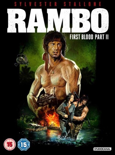 Rambo first blood part - rambo:, ii