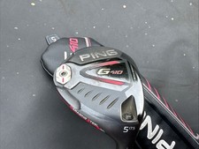 PING G410 5 WOOD - 17.5 DEGREES - PING ALTA CB 65 SOFT REGULAR SHAFT