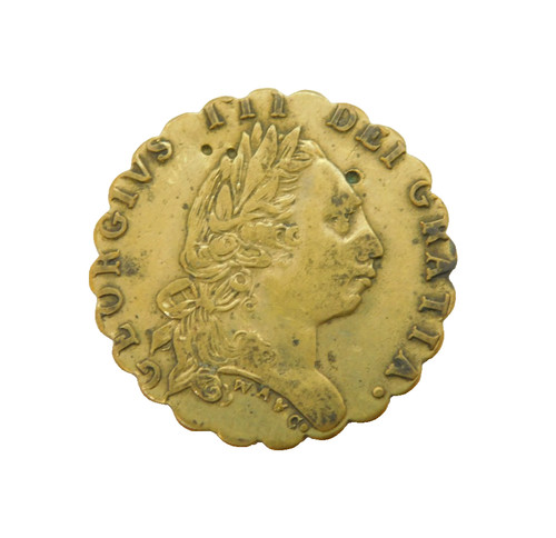 King george iii novelty - king,