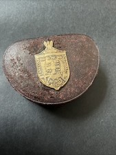 JEWELLERY BOX WITH POLISH MILITARY BADGE